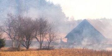 Pernykštės žolės gaisrai kelia vis didesnį pavojų žmonėms ir gamtai