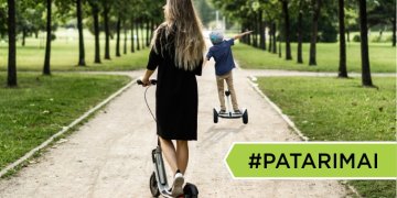 Praktiški patarimai, kaip teisingai prižiūrėti elektrinius paspirtukus ir riedžius