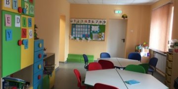 Atsinaujina Kalesninkų L. Narbuto gimnazija