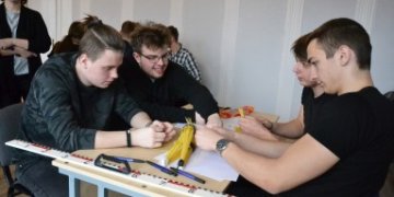 Makaronų tiltų galvosūkiai įveikti!