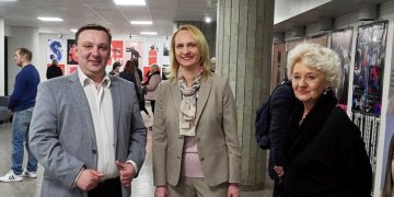 Trakų kultūros rūmuose – 16-osios tarptautinės teatro plakatų bienalės parodos iš Žešuvo atidarymas