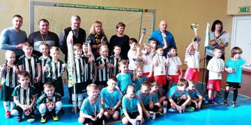 Trakų rajono priešmokyklinio amžiaus vaikų futbolo turnyras „Futboliukas“ finišavo Rūdiškėse