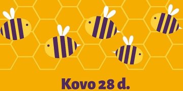 Kviečia popietė „Kaip bitutės gydo“