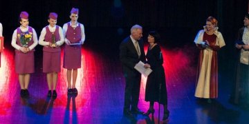 Režisieriui V. Mikalauskui – prestižinis apdovanojimas!