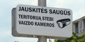 Registruok savo kamerą – kurk saugią aplinką