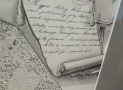 Paroda „Vilniaus priemiesčių topografija. XVIII a. pab.–XIX a. pr. Vilniaus gimnazijos mokinių braižyti žemėlapiai“