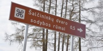Ženklinami turizmo objektai – tikimės daugiau turistų!