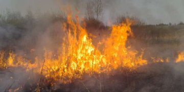 Būkite atsargūs su ugnimi gamtoje!