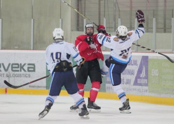 Lietuvos jaunių rinktinė pasirengimą baigė pralaimėjimu prieš latvius