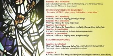 VI Tarptautinis sakralinės muzikos festivalis „Kristus karaliauja! Aleliuja!“