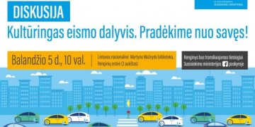 Minint Saugaus eismo dieną dėmesys – eismo dalyvių kultūrai