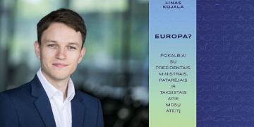 Balandžio 11 d. – Lino Kojalos knygos pristatymas Trakuose