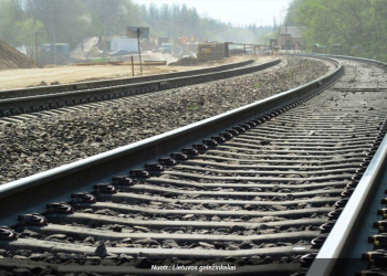 Skelbiamas konkursas europinei geležinkelio linijai nuo Kauno iki Vilniaus