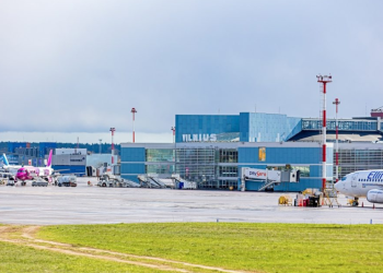 Vilniaus oro uoste bus įrengti automatiniai pasienio patikros vartai