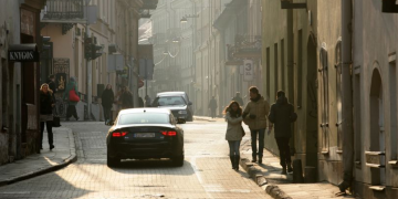 Idėja iš Vilniaus senamiesčio išvyti automobilius įgauna pagreitį
