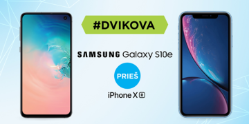 Pigių flagmanų dvikova: „Samsung Galaxy S10e“ prieš „iPhone XR“: kuris geresnis?