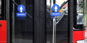 Vilniaus miesto autobusuose siautėja kišenvagiai