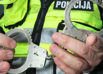 Vilniuje sulaikytas NATO karys, įtariamas dalyvavęs plėšime