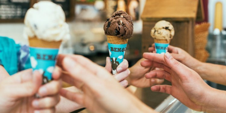Choose your favorite flavor or try something completely new. It's your choice on Ben & Jerry's Free Cone Day, April 10, 2018. (PRNewsfoto/Ben & Jerry's)