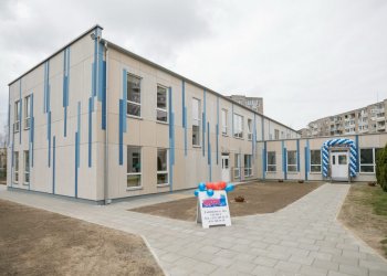 Fabijoniškėse naujas vaikų darželis – erdvė 100 mažųjų vilniečių