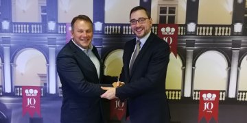 Nacionalinio muziejaus LDK valdovų rūmų vadovas dr. Vydas Dolinskas tęsia darbą