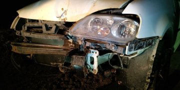 Vairavimas išgėrus, automobilio vagystė atvedė prie avarijos