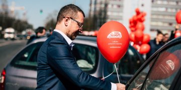 Akcija „Nebūk trombas“: Santariškių medicinos miestelyje drausminti automobilių vairuotojai