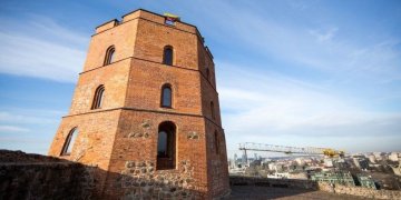 Skelbiamas viso Gedimino kalno tvarkymo projektavimo konkursas