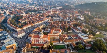 Vilnius – antras „Financial Times“ išmaniųjų ateities vietovių reitinge