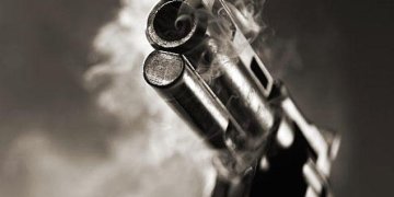 Šalčininkų rajone apšaudytas automobilis