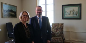 Darbą pradėjo Lietuvos nacionalinio muziejaus direktorė dr. Rūta Kačkutė