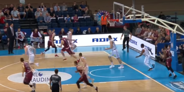 „Lietkabelio“ krepšininkai nurungė „Rytą“