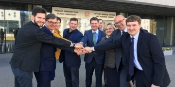 Vilniaus universitetas įsteigė Technologijų uostą