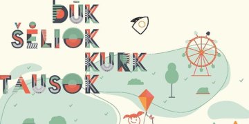 „Kita forma“ kviečia vaikus kurti smagius lauko žaidimus