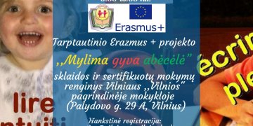 Kviečiame į renginį „Mylima gyva abėcėlė”