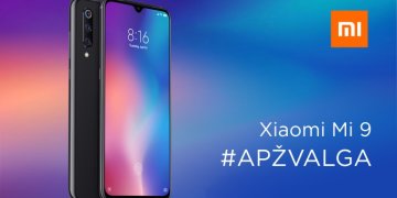 Nebrangus ir galingas flagmanas tapo dar kietesnis: „Xiaomi Mi 9“ apžvalga