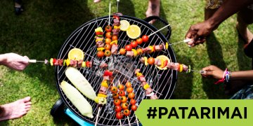 Patarimai, kaip išsirinkti lauko grilį