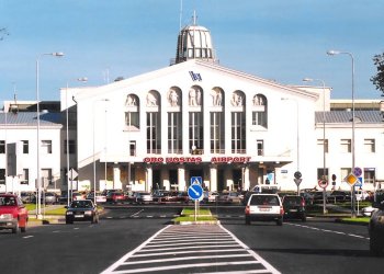 Ruošiamasi rekonstruoti Vilniaus oro uosto peroną