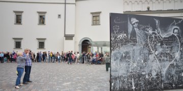 Muziejų dieną ir naktį Valdovų rūmuose apsilankė rekordinis skaičius žmonių