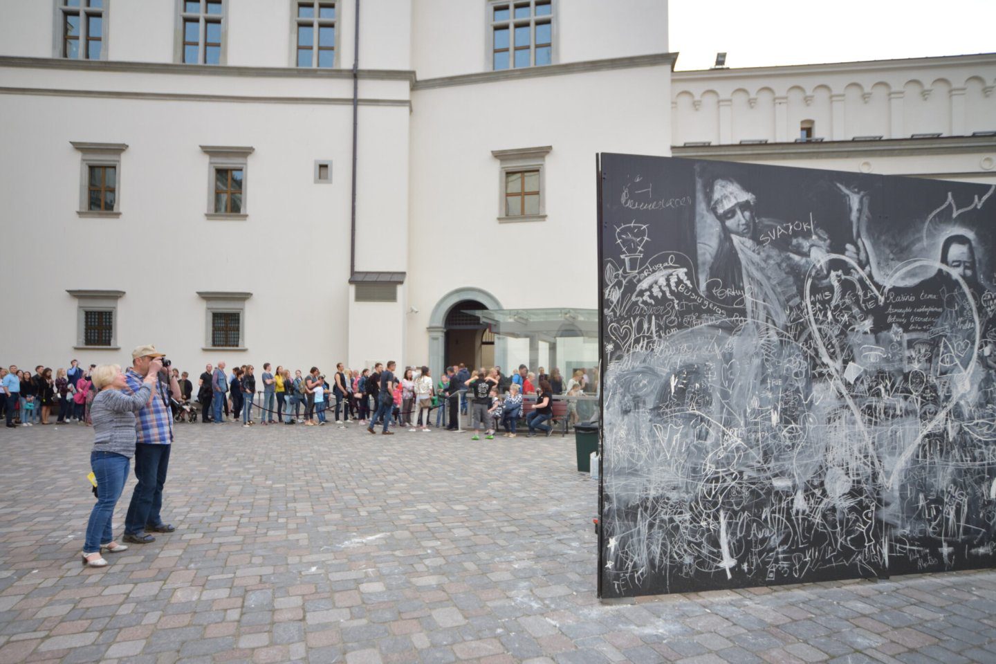 Muziejų Diena Ir Naktį Valdovų Rumuose Apsilankė Rekordinis Skaicius Zmonių Vilniaus Krastas