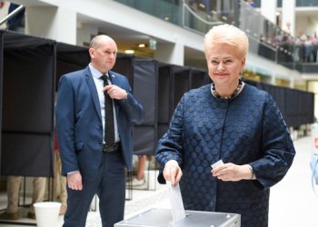 D. Grybauskaitė: „Lietuvai labai pasisekė, nes antrame ture dalyvauja to verti kandidatai”