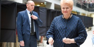 D. Grybauskaitė: „Lietuvai labai pasisekė, nes antrame ture dalyvauja to verti kandidatai”