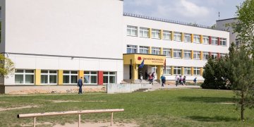 Vilniaus m. savivaldybė stato unikalų 3 sporto salių progimnazijos priestatą Pašilaičiuose
