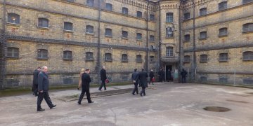 Nuo šeštadienio į Lukiškių kalėjimą nebebus vežami nauji kaliniai