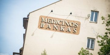 Medicinos banko pelnas šiemet augo 2,5 karto iki 0,8 mln. eurų