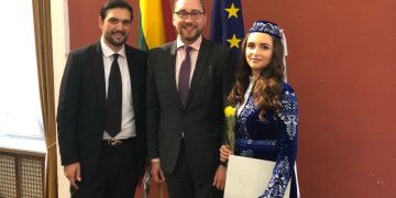 Tautinių bendrijų atstovai pagerbti už kultūrų dialogo skatinimą