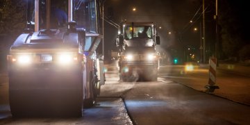 Gera žinia atokesniems sostinės rajonams – atnaujinamas Eišiškių  plentas