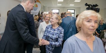 Vilniaus „Senjorų avilys” – įdomiam laisvalaikiui ir atokvėpiui