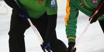 Lietuvos kerlingo čempionatas Vilniuje startavo kilniais tikslais