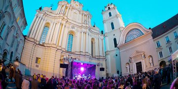 VU renginyje „Studentas vienai dienai“ apsilankė daugiau nei 3 tūkst. moksleivių